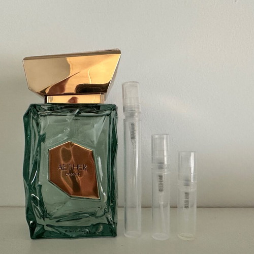 French Avenue Aether Eau de Parfum tester decants like new