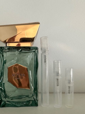 French Avenue Aether Eau de Parfum tester decants like new