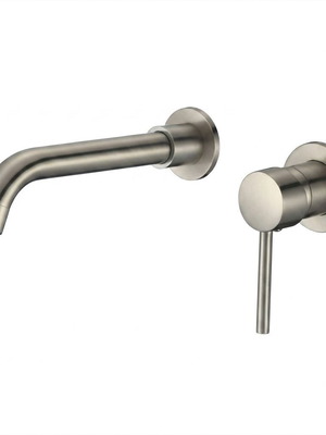 Valaz Guadiana Wall-Mounted Sink Faucet Chrome 21cm New