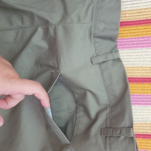 Sutton Place men's shorts khaki new, size 34