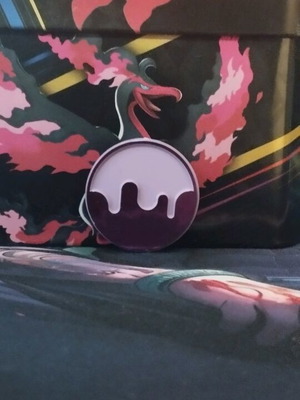 Pokémon TCG Poison Coin like new x1