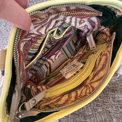 George Gina & Lucy vintage shoulder bag used, multicolor