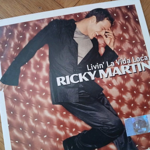 Living La Vida Loca Ricky Martin CD single like new, pop