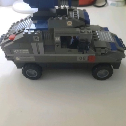 Sluban 2017 Brand Special Forces used set