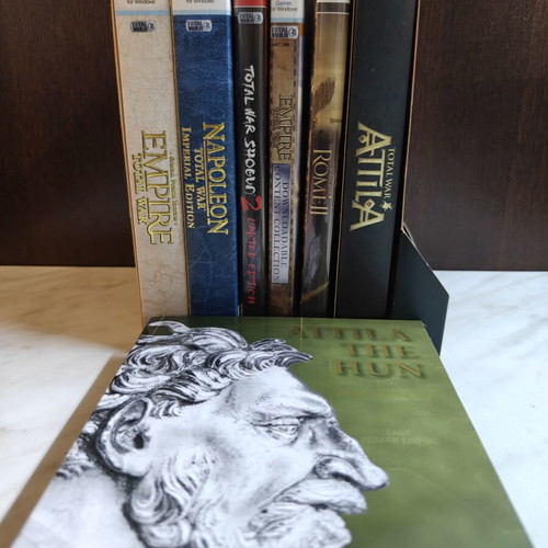 Total War strategy game series for PC like new