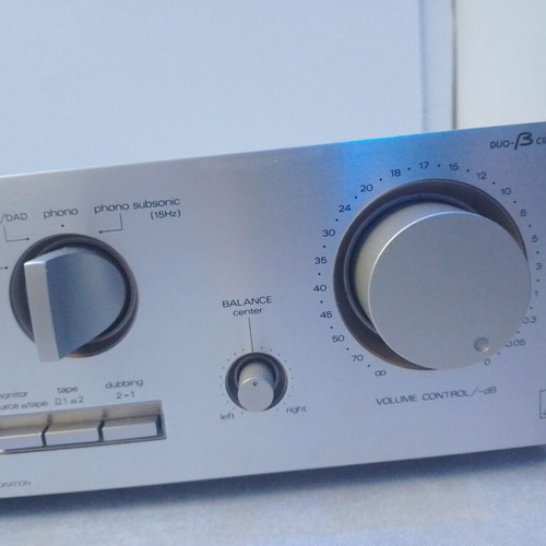 inquire about availability 80s Vintage LUXMAN L200 | Quality HiFi Amplifier | 80s' Made in Japan |