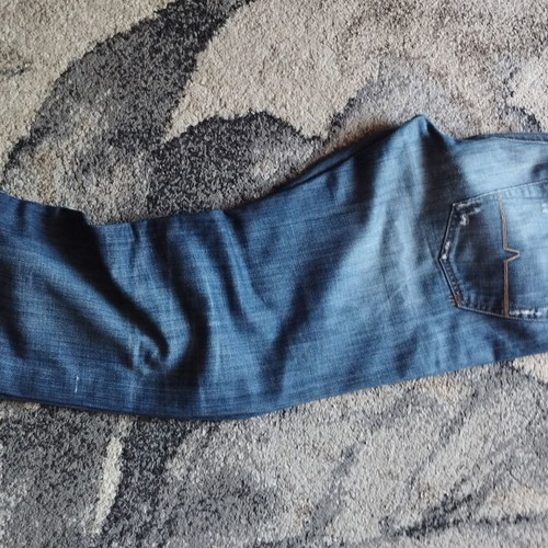Staff Jeans W31L28 model Fact straight fit like new, dark blue
