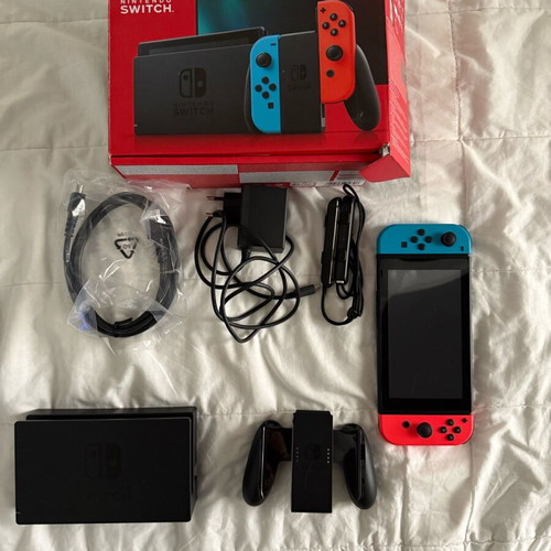 Nintendo Switch like new, in perfect condition