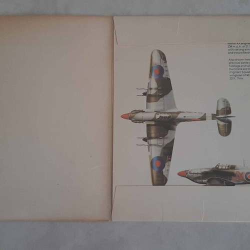 Time Life fighter plane cards used, set of 6 iconic models
