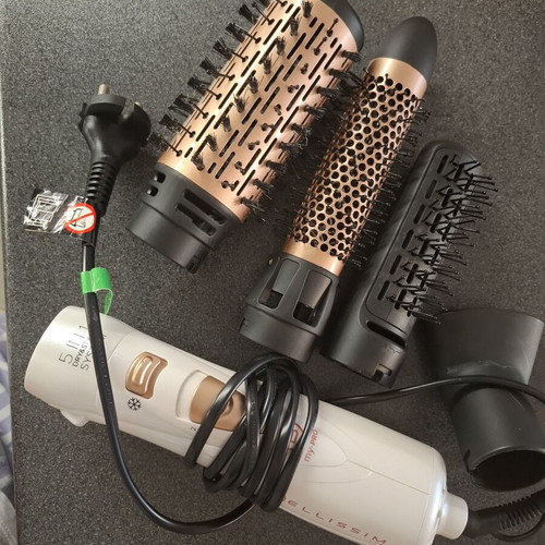 Bellissima Hair Brush 5 in 1 Dry & Style System like new