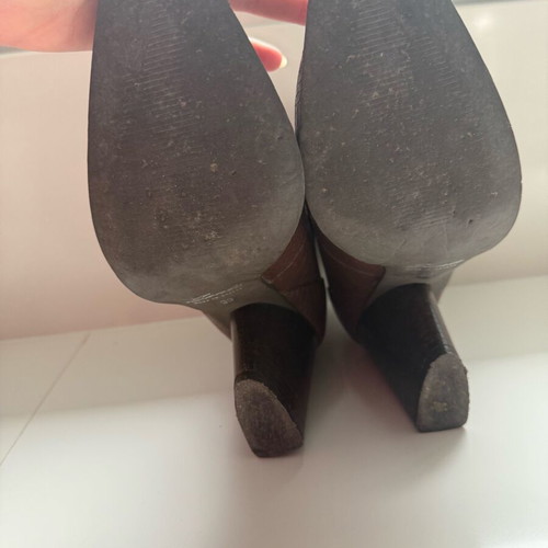 Sante brown boots size 39 used