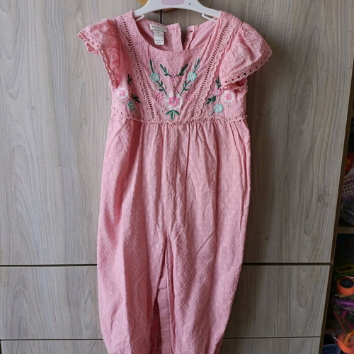 Pink Monsoon jumpsuit 4-5 years like new