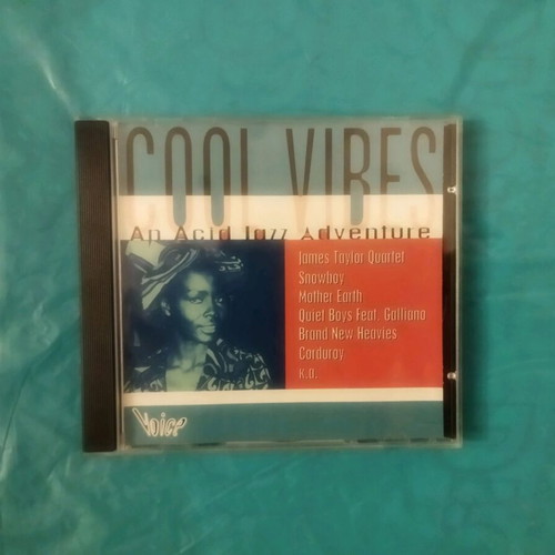 Cool Vibes CD like new, jazz
