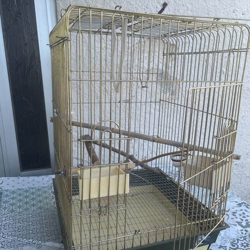 Cockatiel birdcage used, medium size