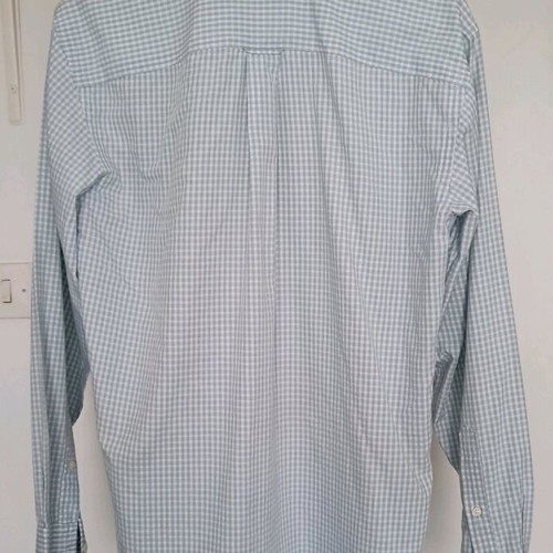 Nautica men's shirt used, size M, blue