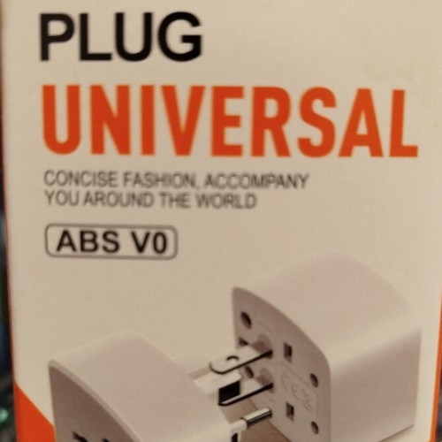 Ldnio Z4 220V Universal Travel Plug Adapter White New