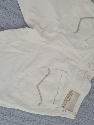 Energie men's summer pants size 32 like new, white, straight fit