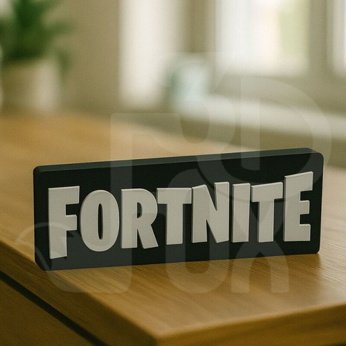 Fortnite Logo Square 20 cm new