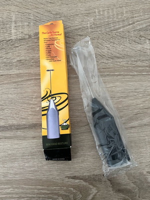Milk frother new, battery operated