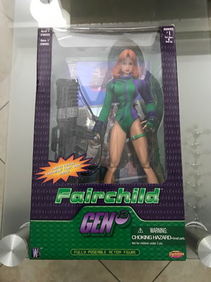 Gen 13 Fairchild 12-inch figure doll used
