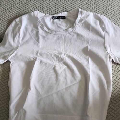 Zara white blouse size S like new