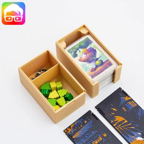 Tree Society Board Game Organizer new, fits sleeved cards