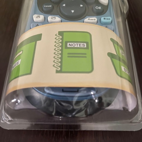 Dymo LetraTag LT-100H electronic label maker blue color new