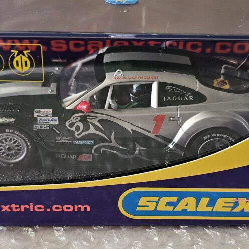 Scalextric Jaguar XKRS Rocketsports No.1 καινούργιο, slot αυτοκίνητο 1:32