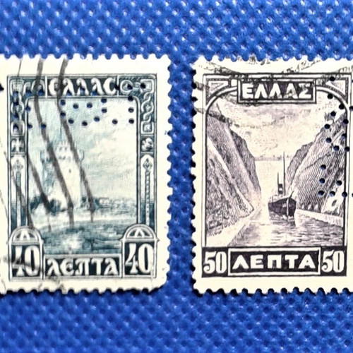 EOT stamps used