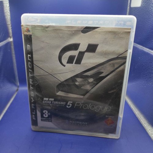 Gran Turismo 5 Prologue PS3 game like new