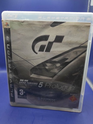 Gran Turismo 5 Prologue PS3 game like new