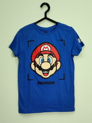 Super Mario Nintendo Kids T-shirt new, sizes 146 158 170