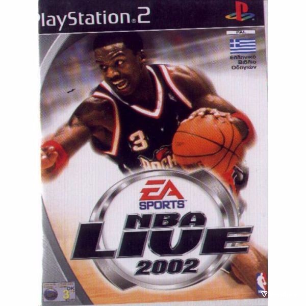  PS2 Game -NBA LIVE 2002