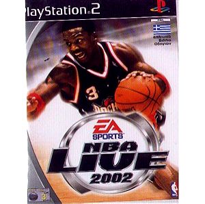 PS2 Game -NBA LIVE 2002