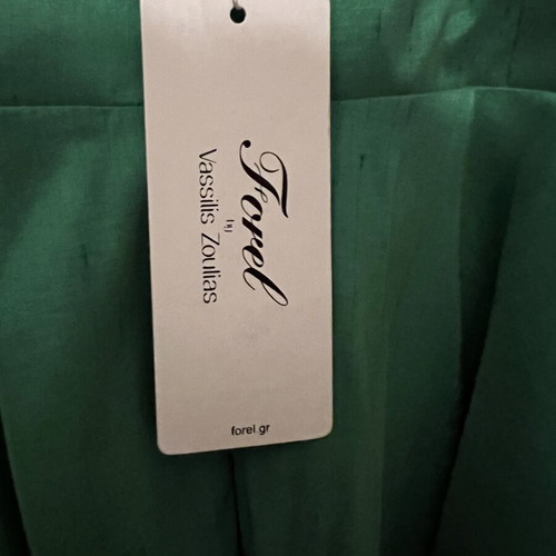 Forel by Zoulias dress new, green