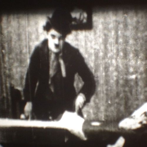 Bette de Somme Part 2 Super 8mm silent film with Charlie Chaplin used