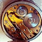  Ασημένιο 0,800 ρολόι τσέπης BULLA, διαμέτρου 48 χιλιοστών, καντράν πορσελάνης, No 668550, χρονολογίας 1900, λειτουργικό.