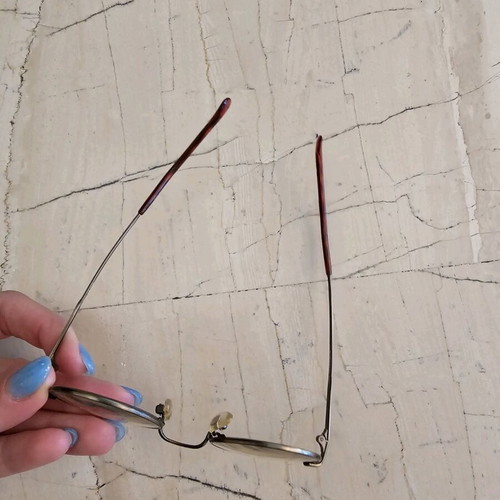 Vintage myopia glasses used, in very good condition