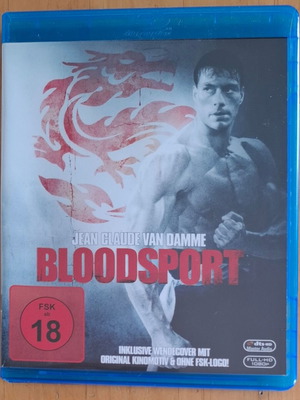 Bloodsport Blu-ray καινούργιο, ταινία δράσης με υπότιτλους