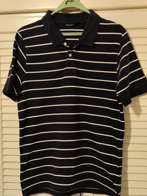 Polo Livergy κοντομάνικη μεταχειρισμένη, μέγεθος S, μπλε