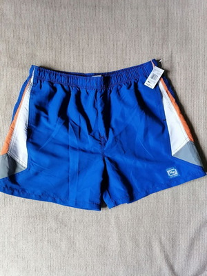 Men's Now swim shorts XL blue new with tag