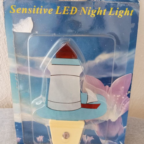 LED Night Light with Sensor, Lighthouse Design + Disney Kids Backpack