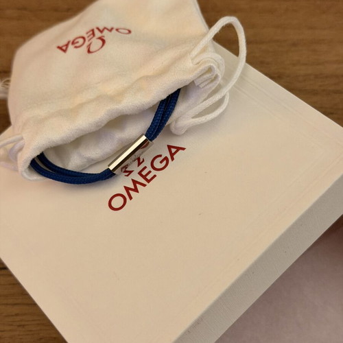 Omega Sailing Bracelet Blue, full set with box