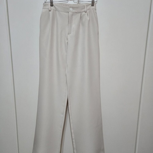 Raccar pants new beige small medium