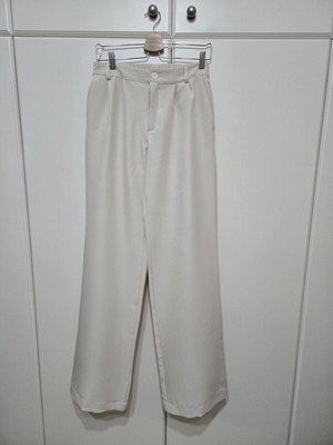 Raccar pants new beige small medium