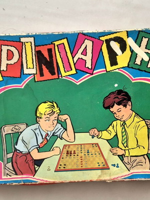 Гриниарис винтидж настолна игра 1960-70, комплект с оригинални фигури