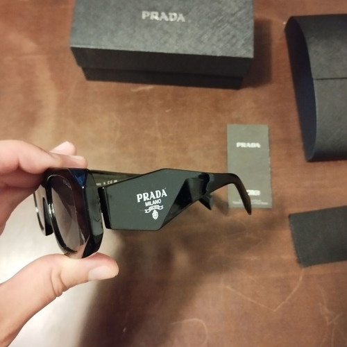 Prada sunglasses, black