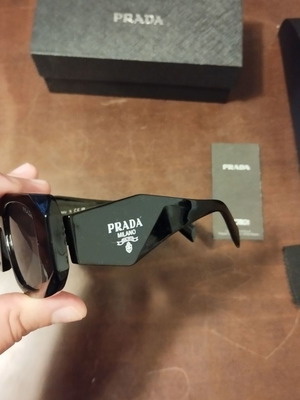 Prada sunglasses, black