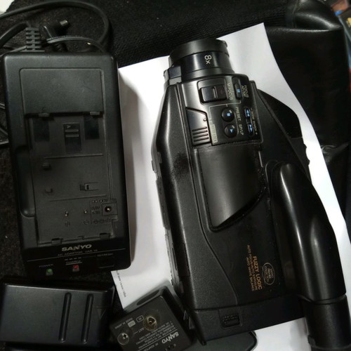 Sanyo 8mm video camera used for spare parts