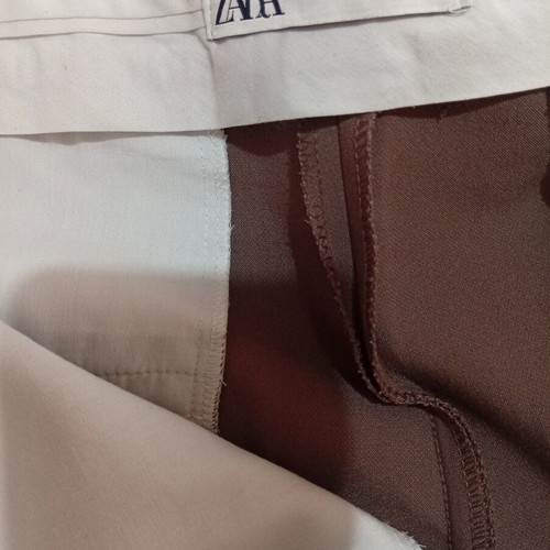 Zara formal pants brown size XXL like new